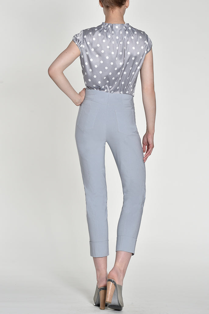 Robell - Turn Up Trousers - 51568S3