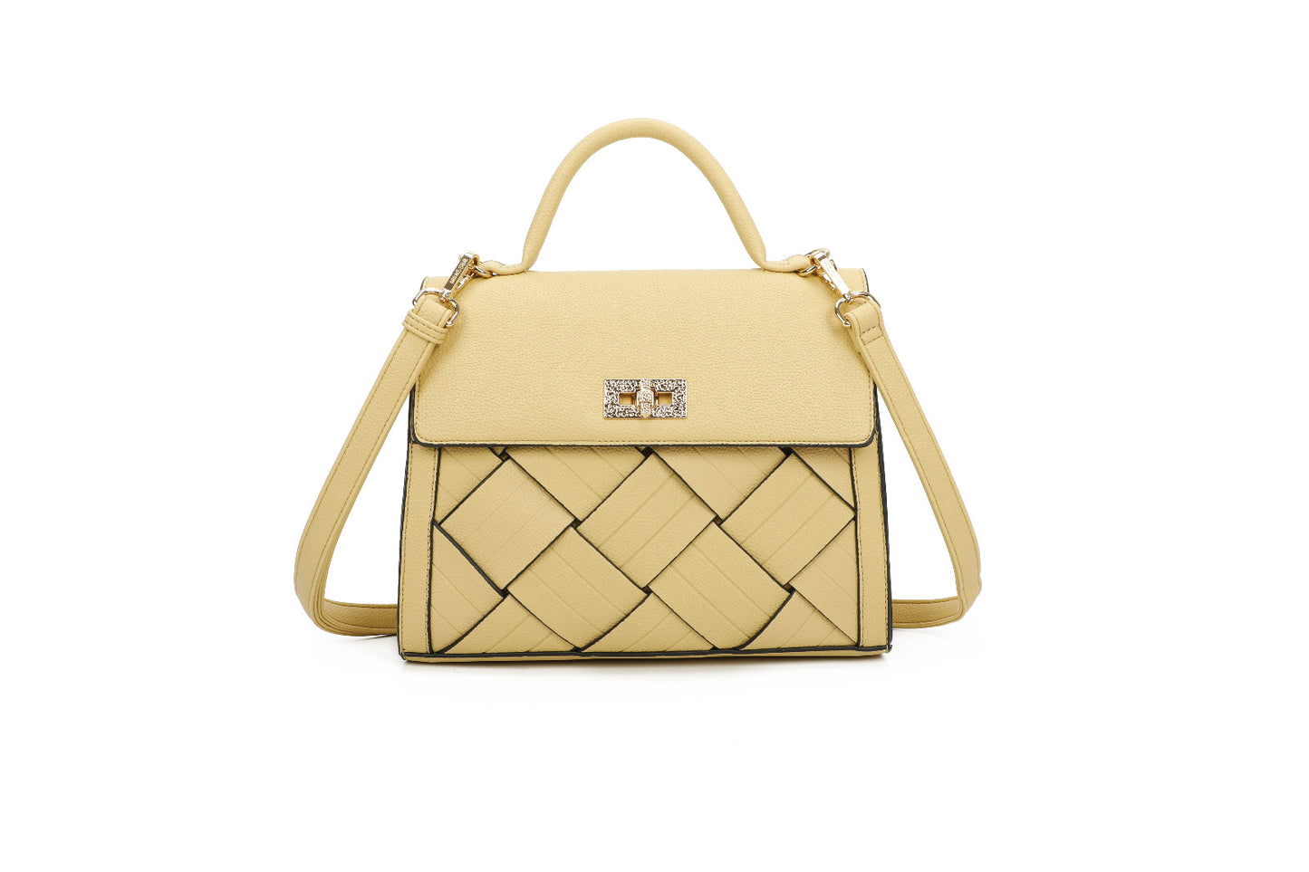 Lipstick - Square Plat Close Top Bag - 2066
