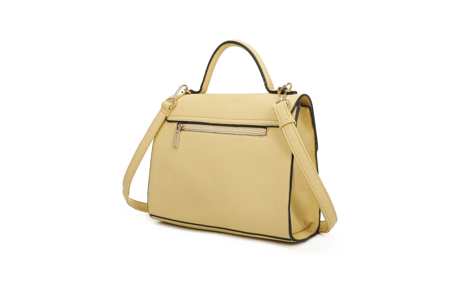 Lipstick - Square Plat Close Top Bag - 2066