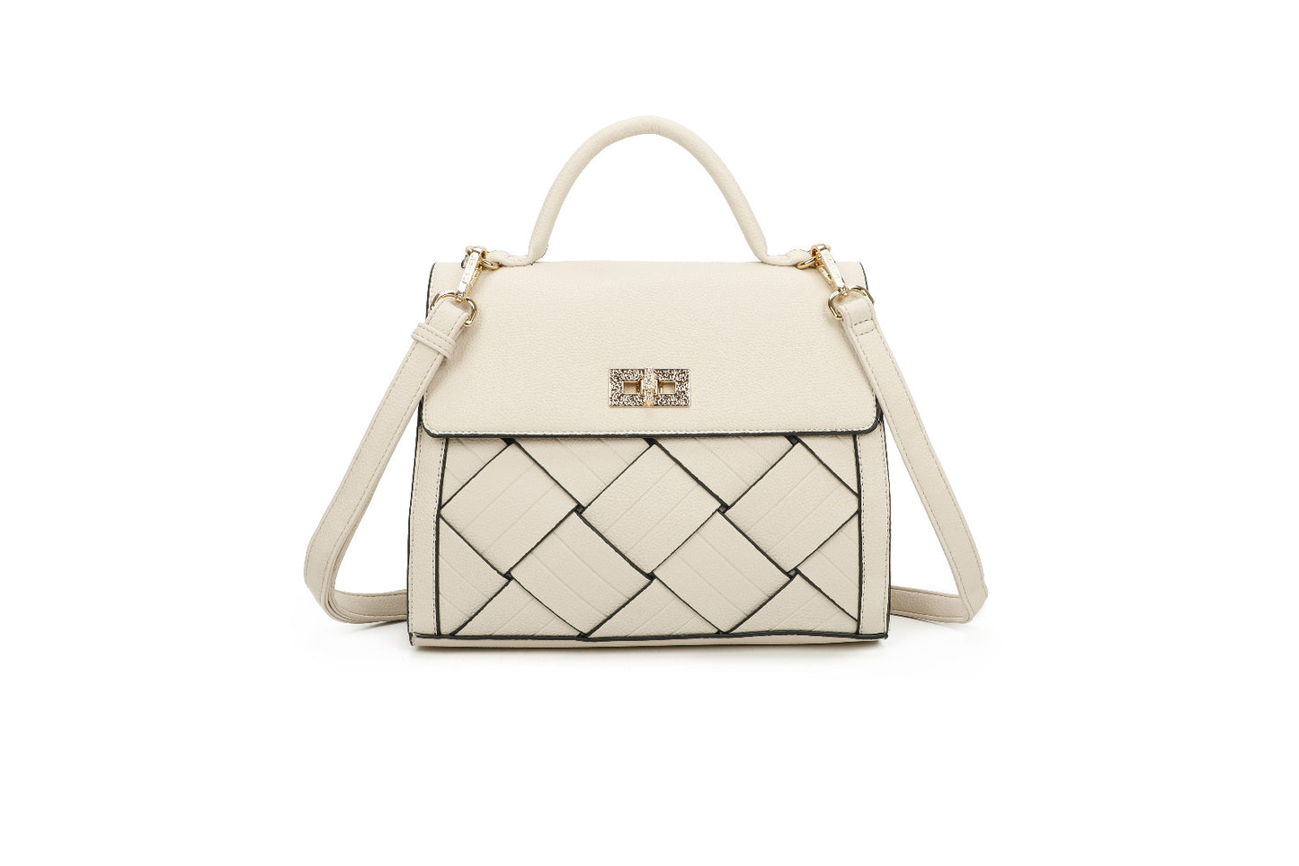 Lipstick - Square Plat Close Top Bag - 2066