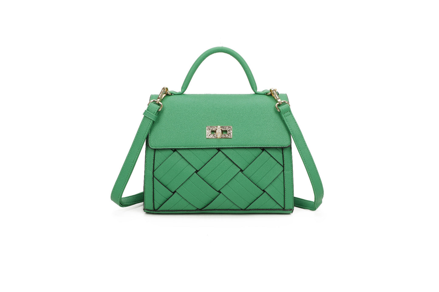 Lipstick - Square Plat Close Top Bag - 2066