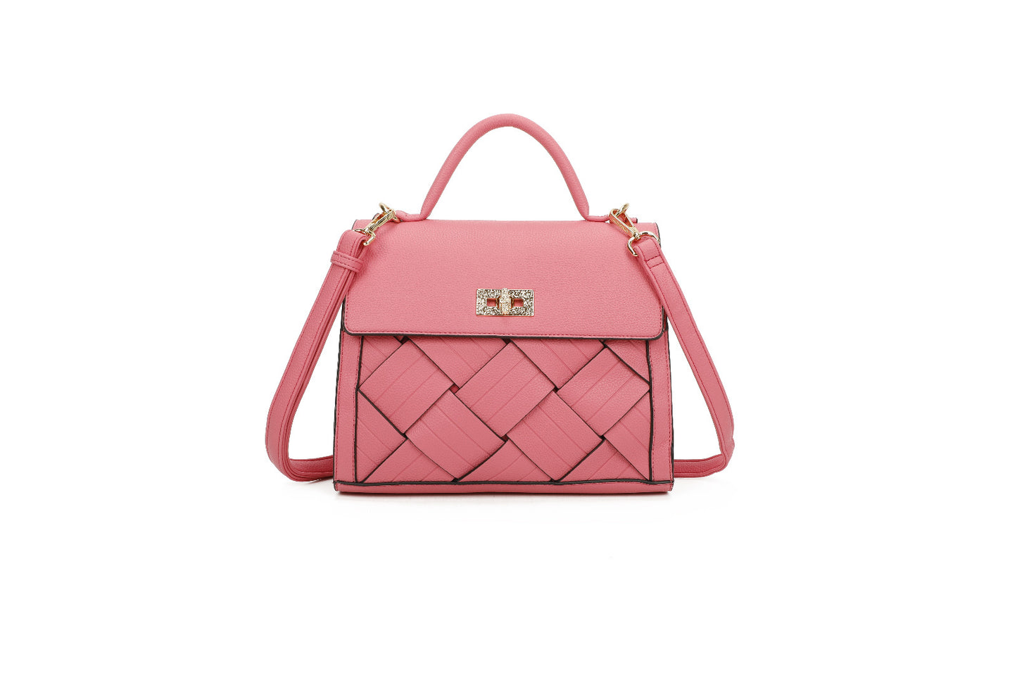 Lipstick - Square Plat Close Top Bag - 2066