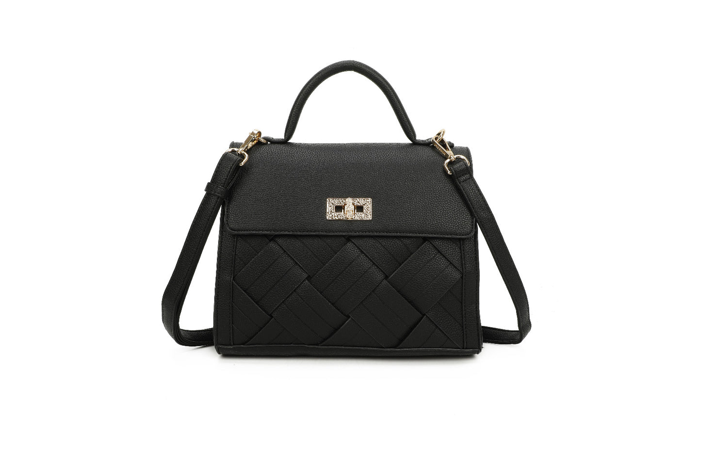 Lipstick - Square Plat Close Top Bag - 2066