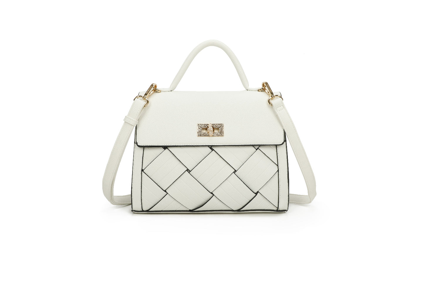 Lipstick - Square Plat Close Top Bag - 2066