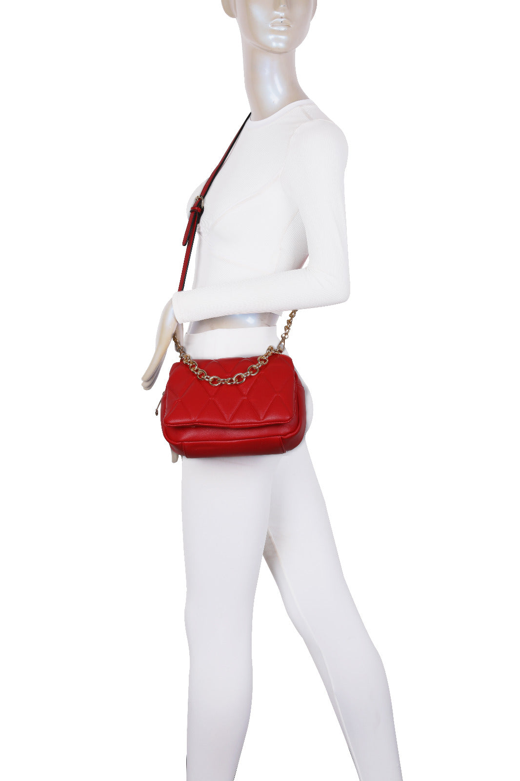 Lipstick - Small Chain Bag - 401