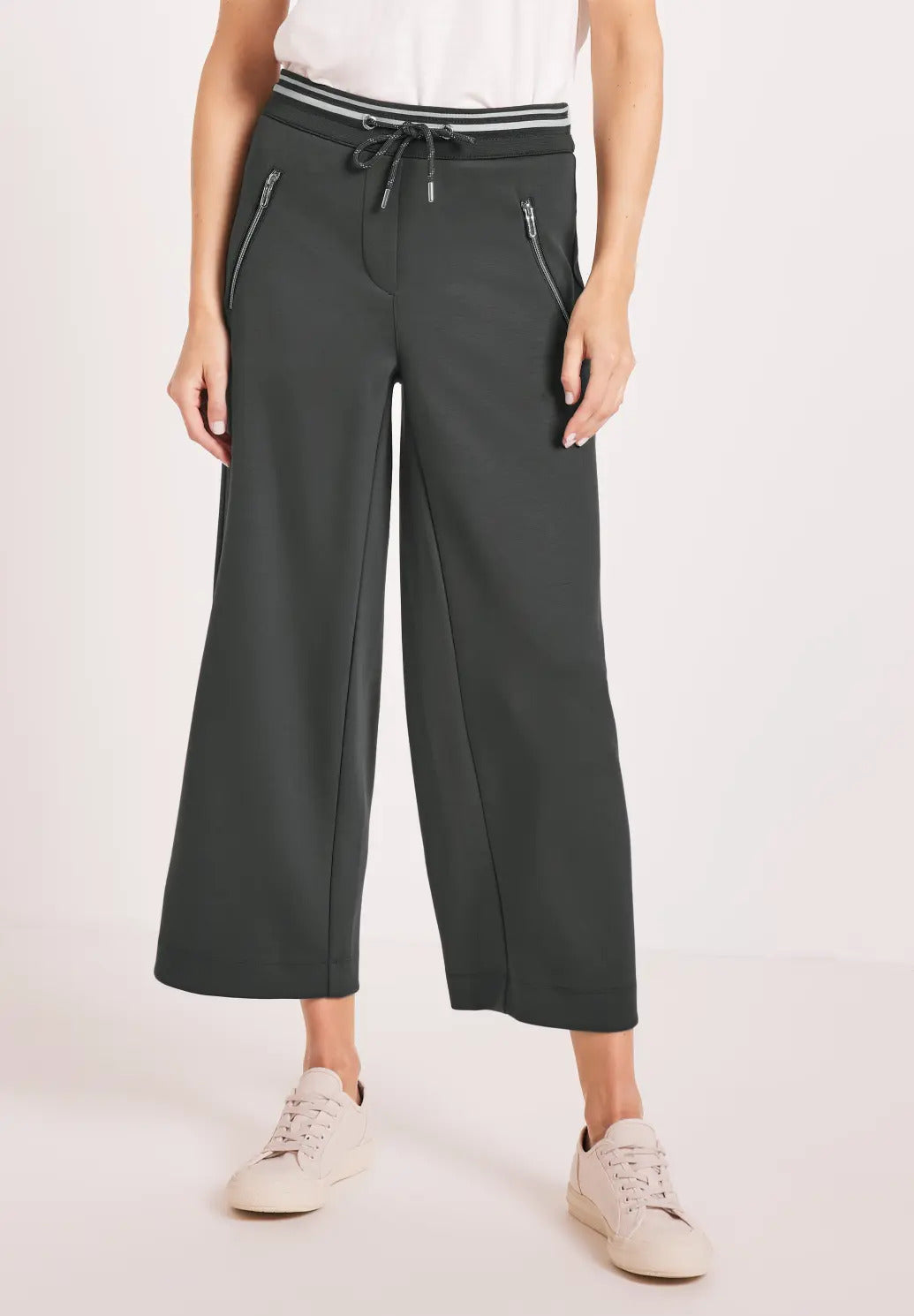 Cecil - Bootcut Trousers - 376945 – Lipstick Clothing 