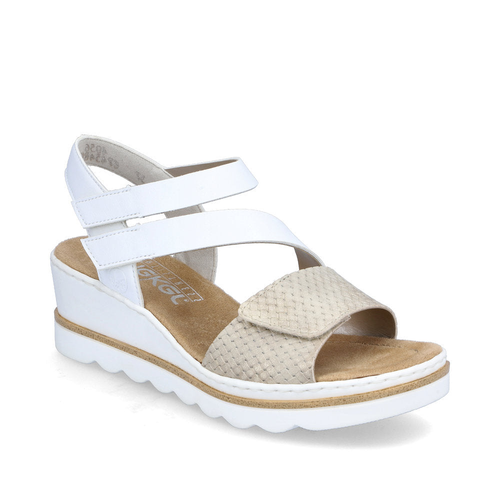 Rieker - Open Foot Wedge Sandal - 67454S