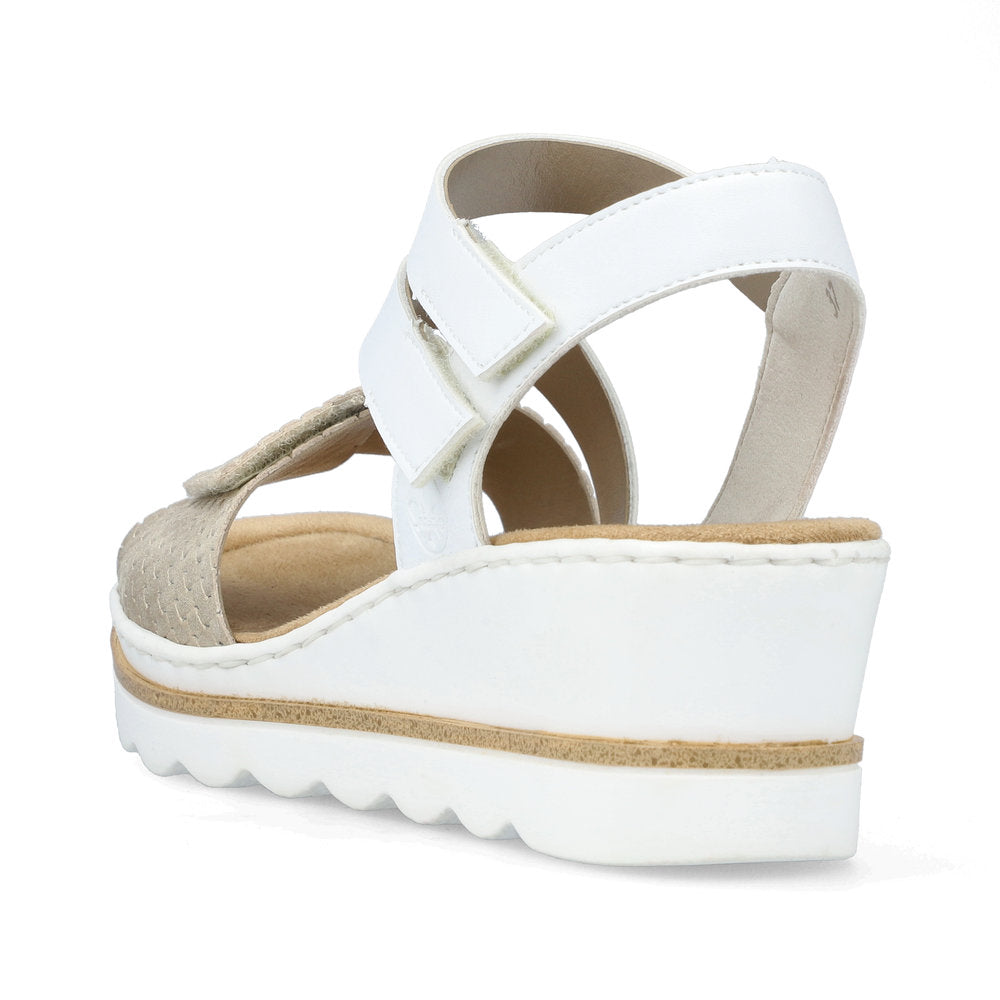 Rieker - Open Foot Wedge Sandal - 67454S