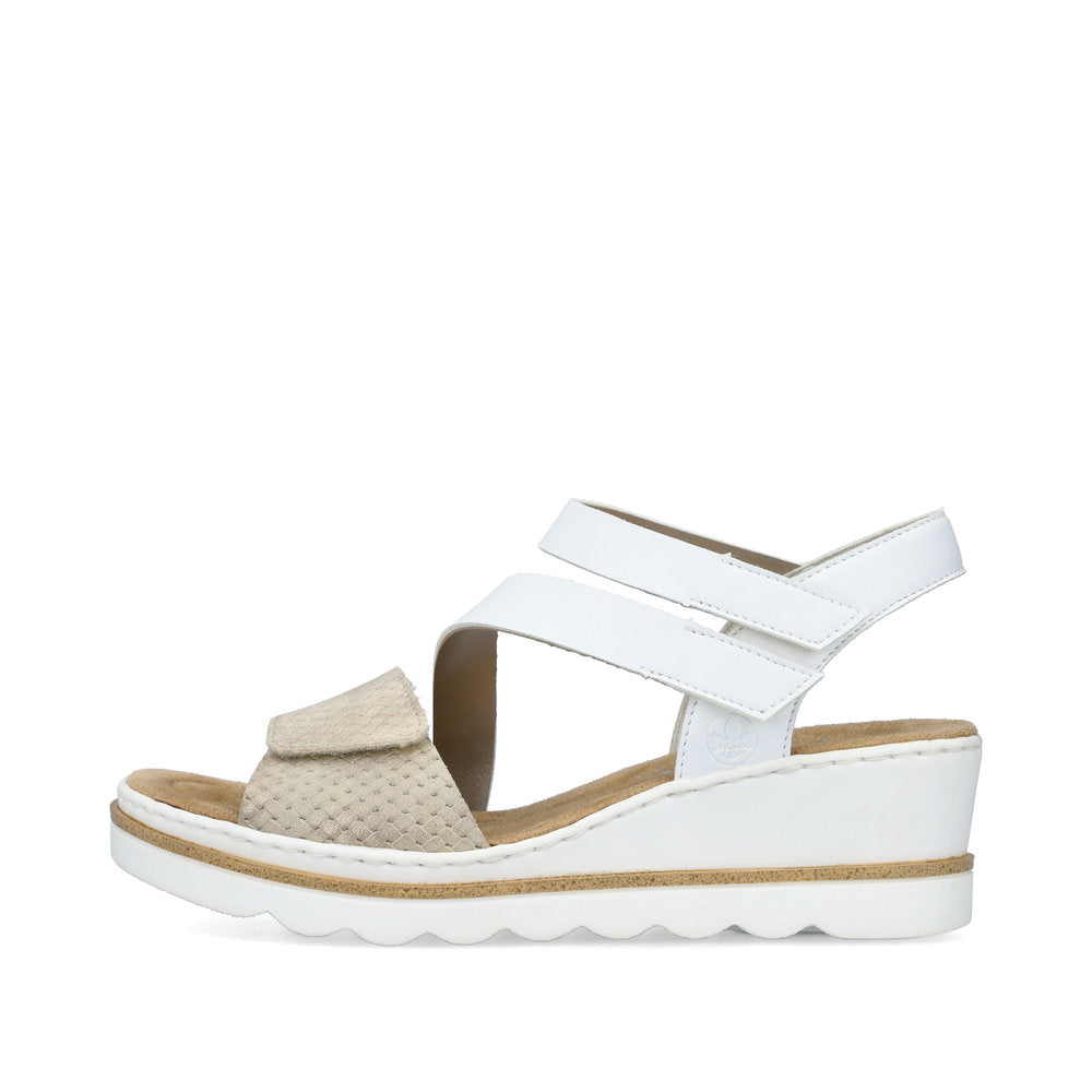 Rieker - Open Foot Wedge Sandal - 67454S