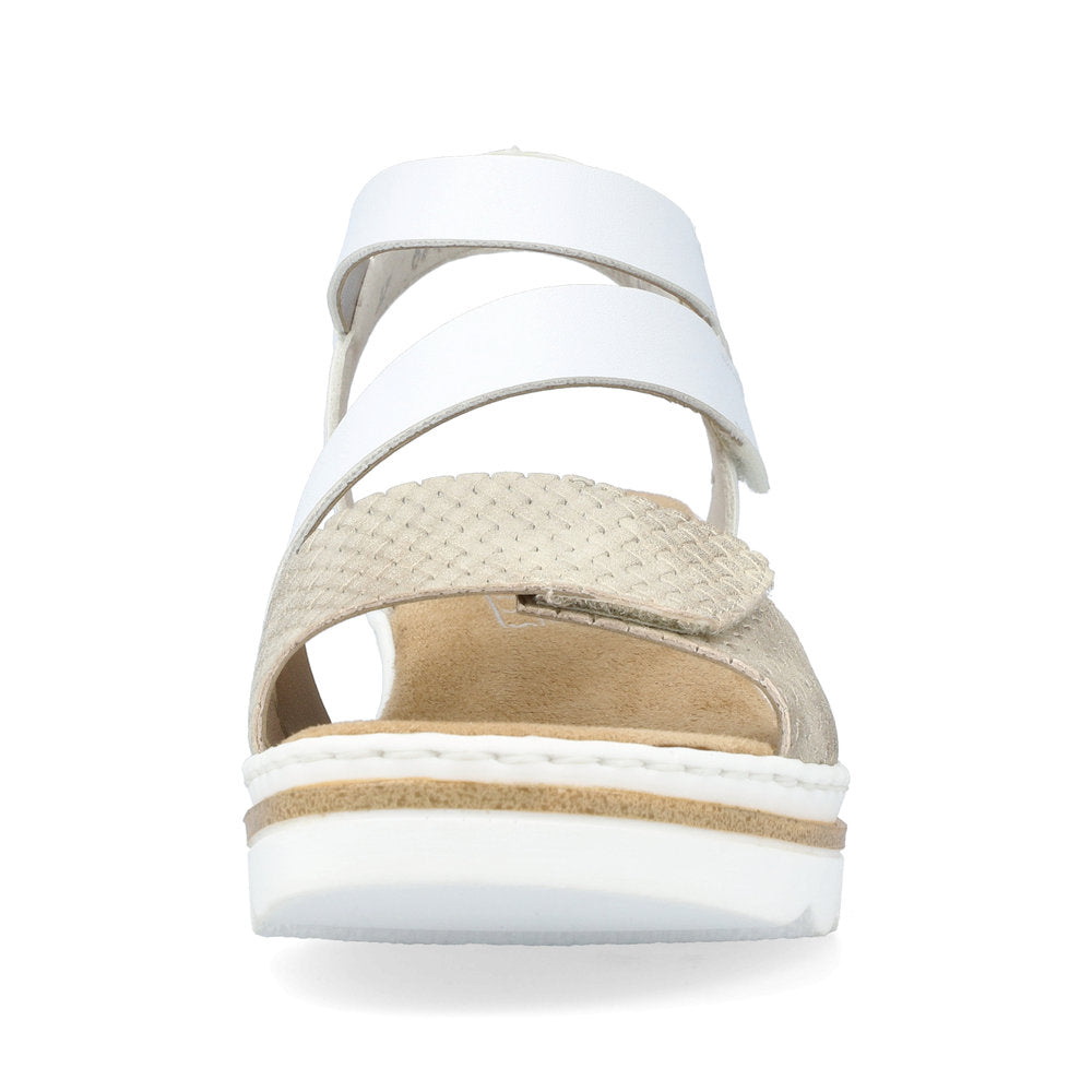 Rieker - Open Foot Wedge Sandal - 67454S