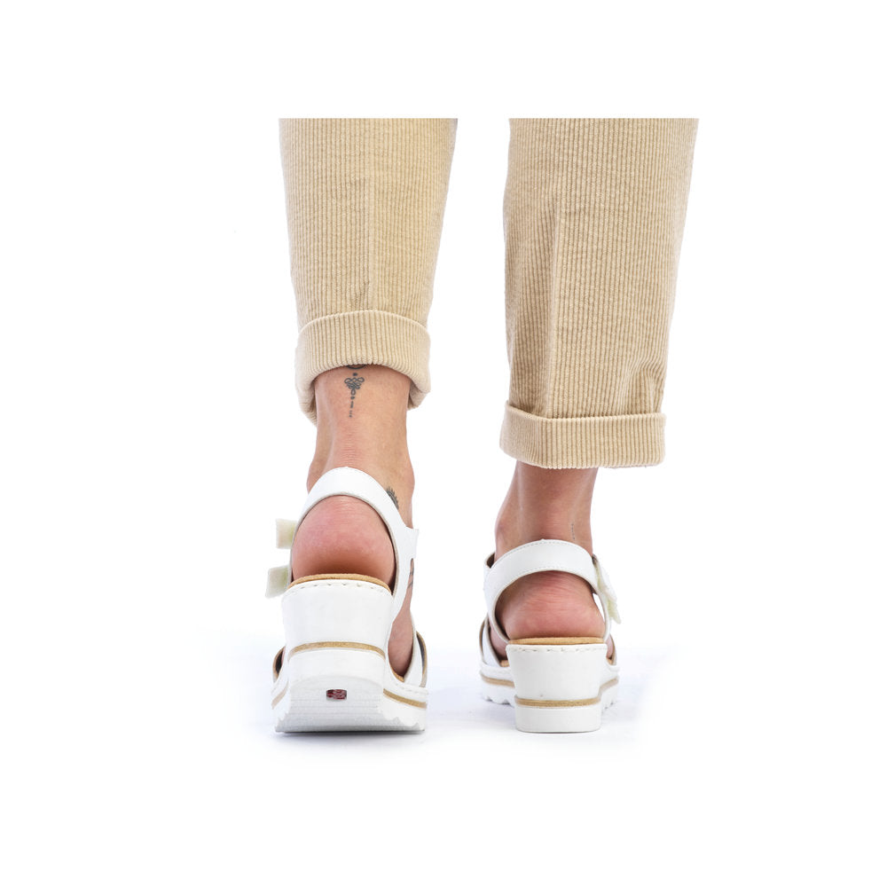 Rieker - Open Foot Wedge Sandal - 67454S