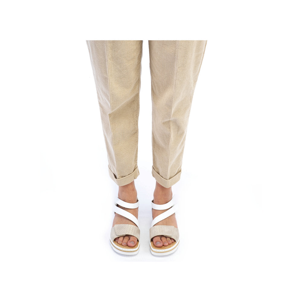 Rieker - Open Foot Wedge Sandal - 67454S