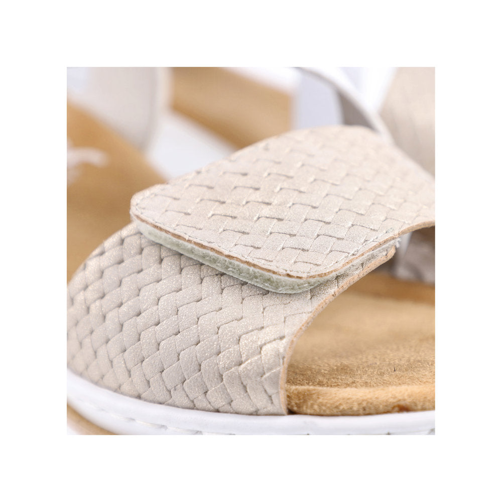 Rieker - Open Foot Wedge Sandal - 67454S