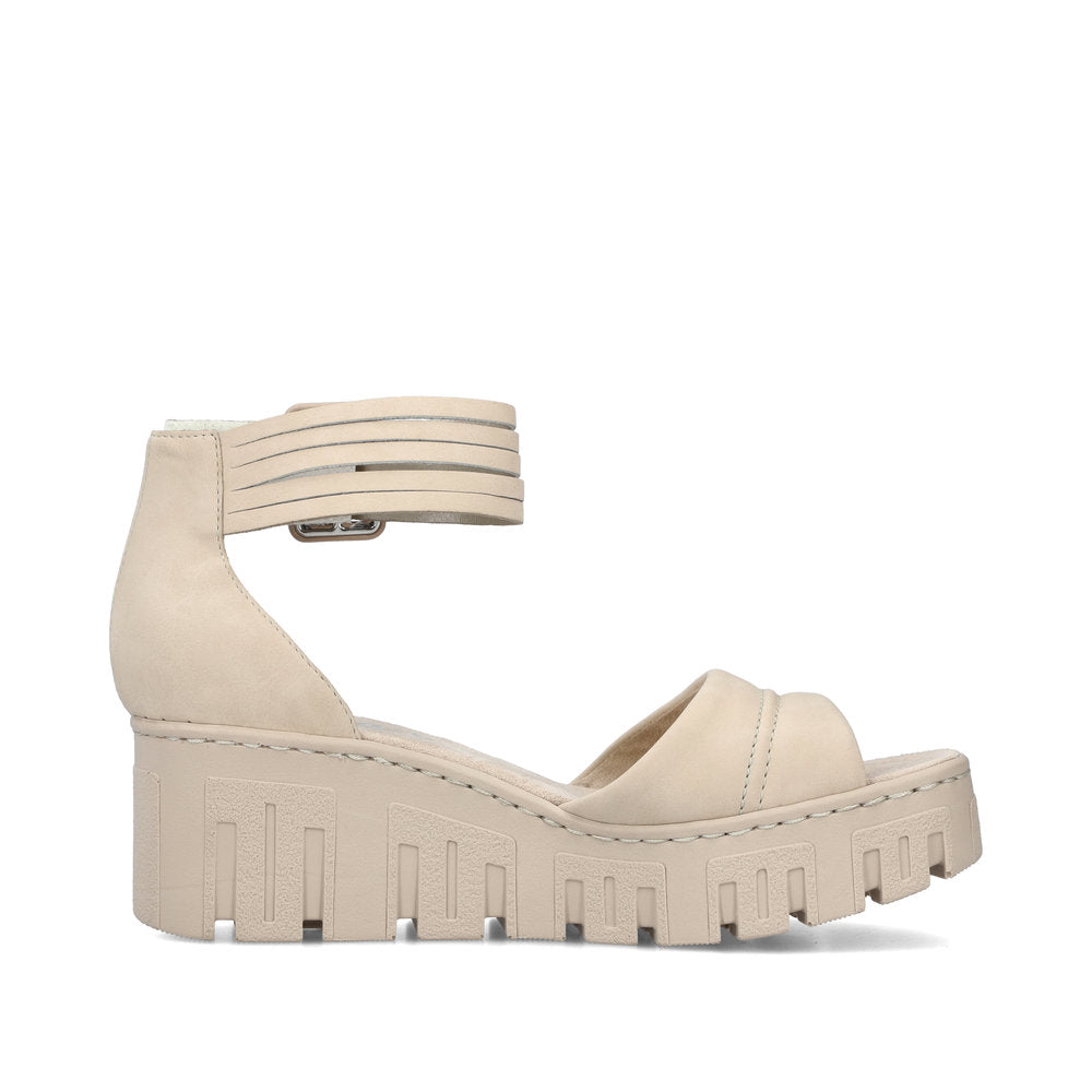 Rieker - Wedge Sandals - 68093