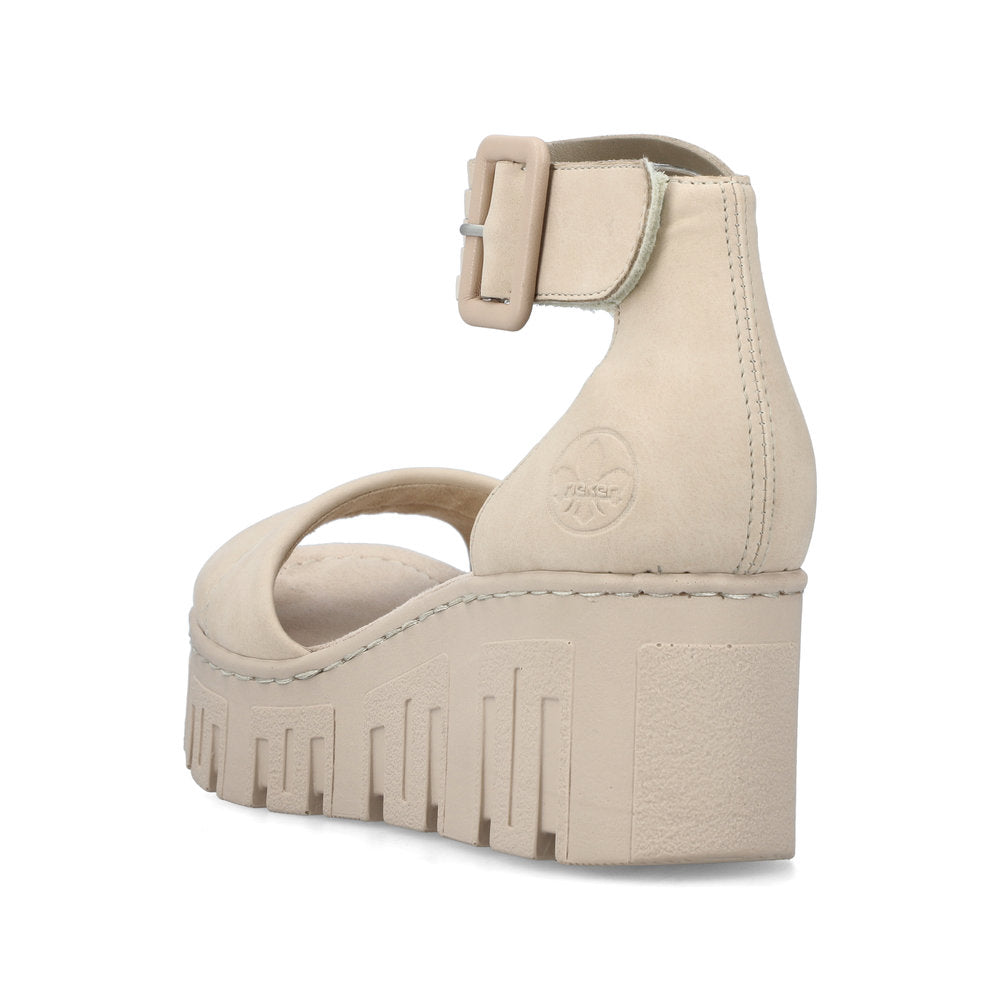 Rieker - Wedge Sandals - 68093