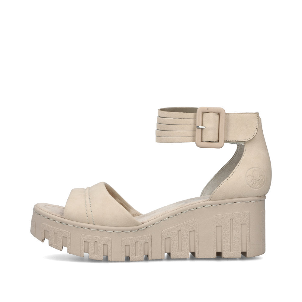Rieker - Wedge Sandals - 68093