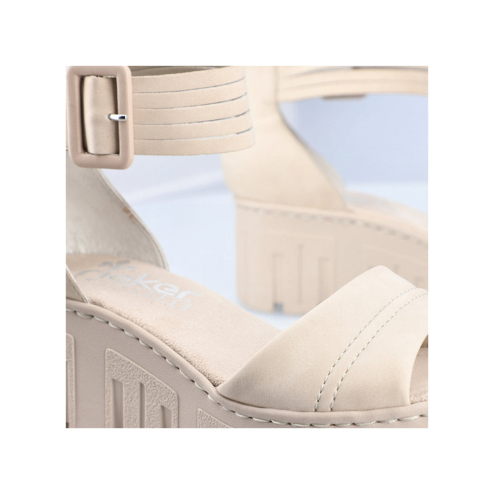 Rieker - Wedge Sandals - 68093
