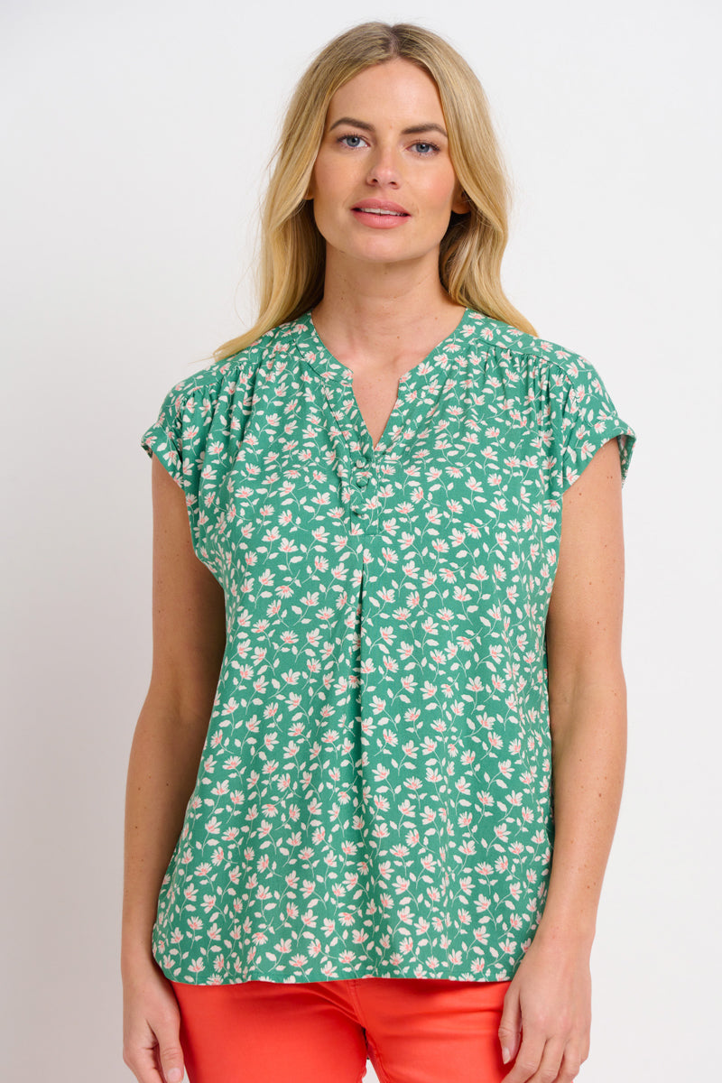 Brakeburn - Spring Garden Blouse - 10138