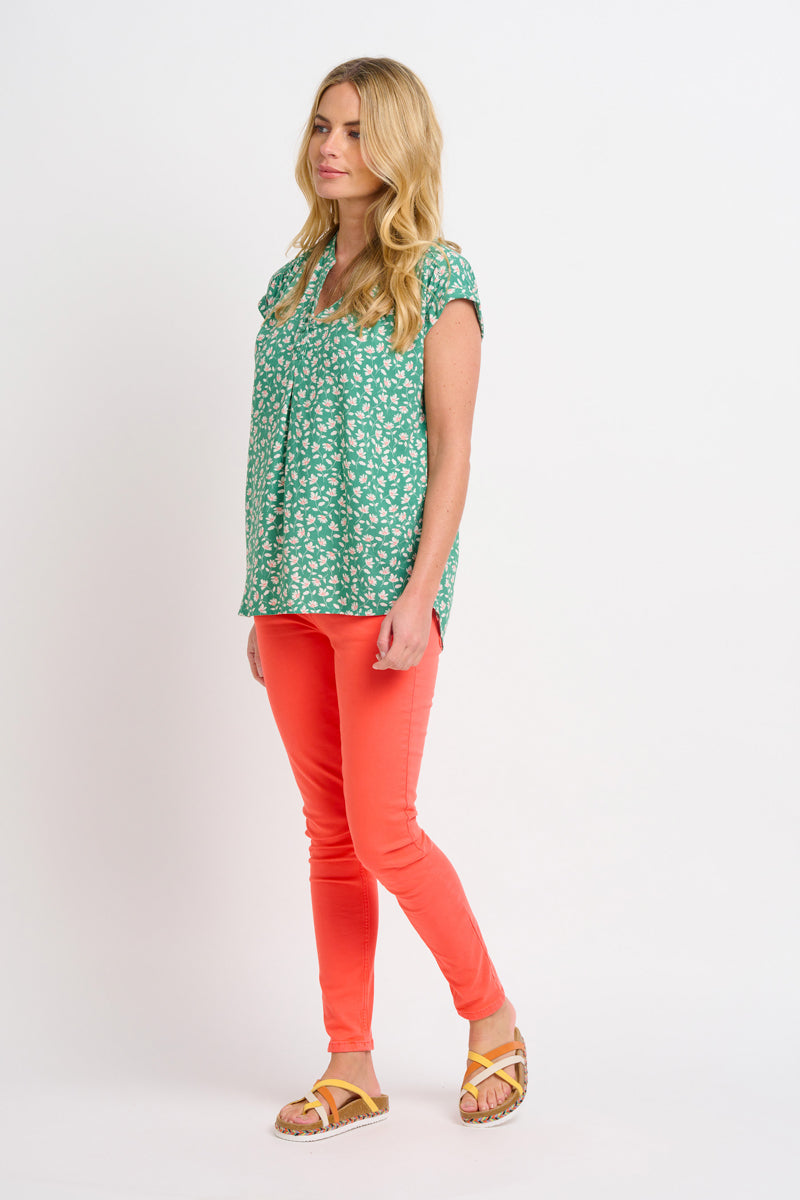 Brakeburn - Spring Garden Blouse - 10138