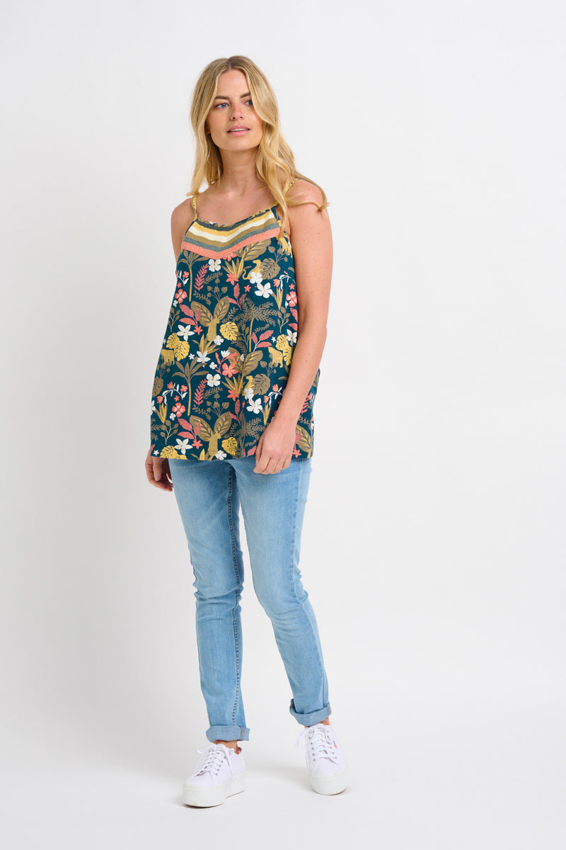 Brakeburn - Botanical Jungle Vest - 10169