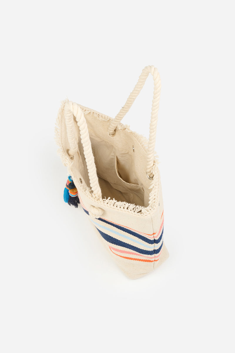 Brakeburn - Stripe Beach Bag - 10412
