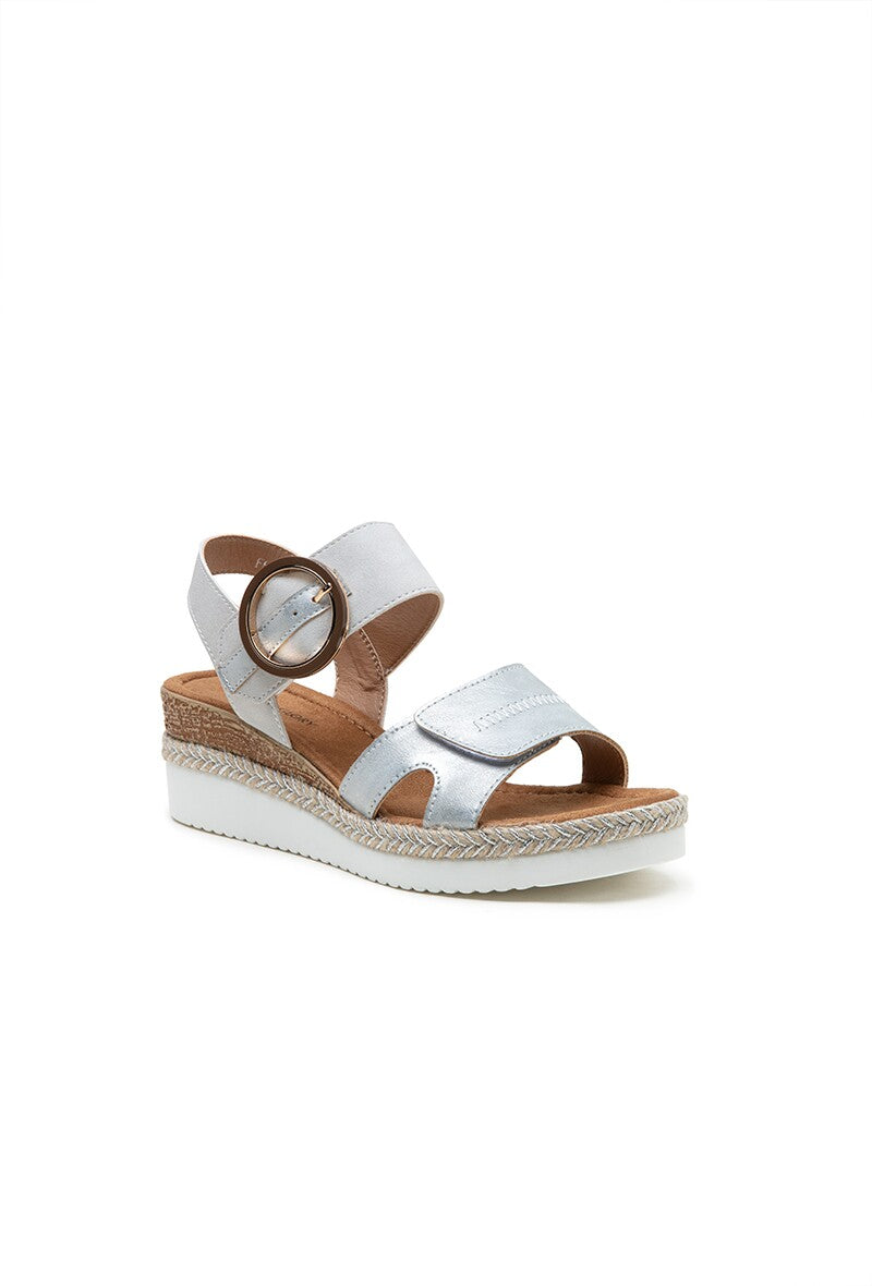 Lipstick - Wedge open Foot Sandal - F6172