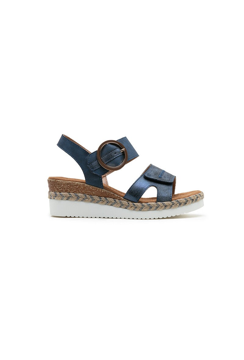 Lipstick - Wedge open Foot Sandal - F6172
