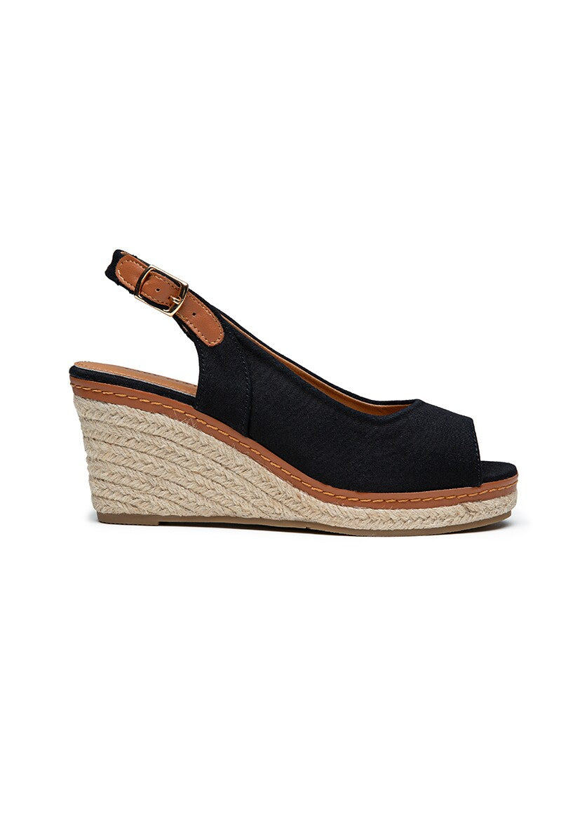 Lipstick - High Wedge Open Foot Shoe - YQ52