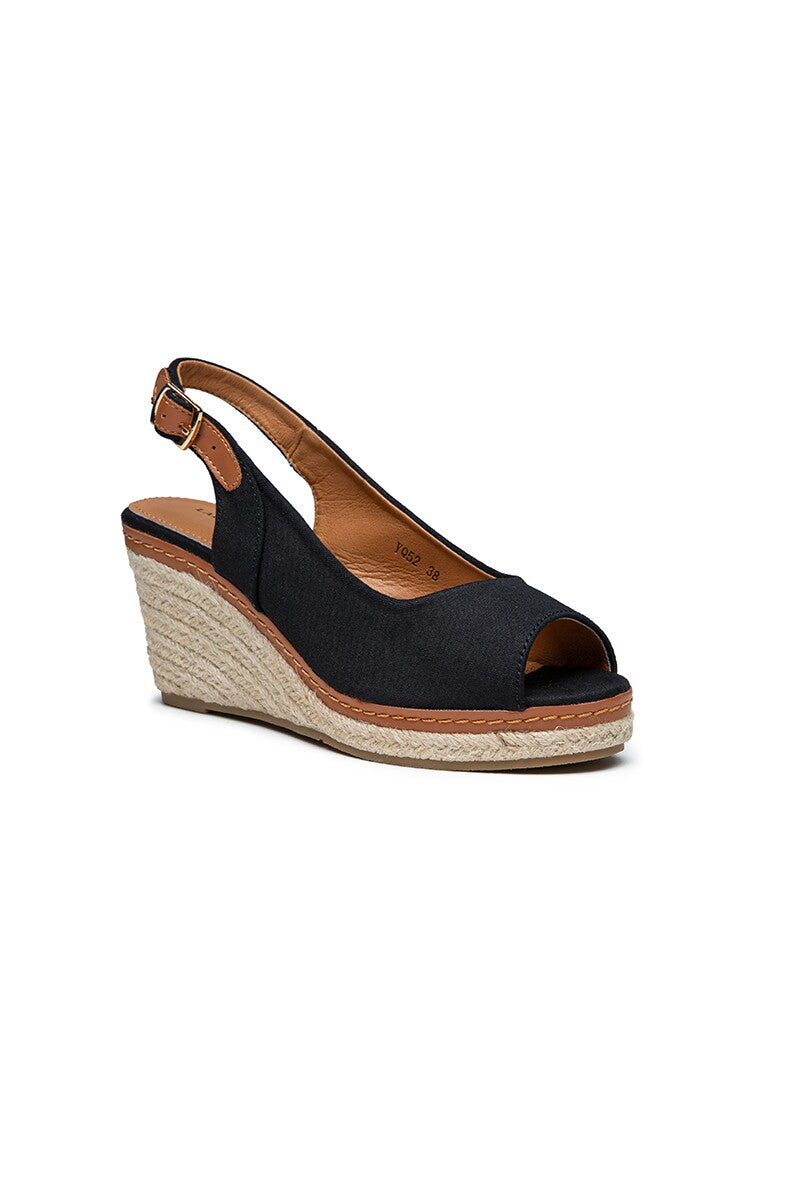 Lipstick - High Wedge Open Foot Shoe - YQ52