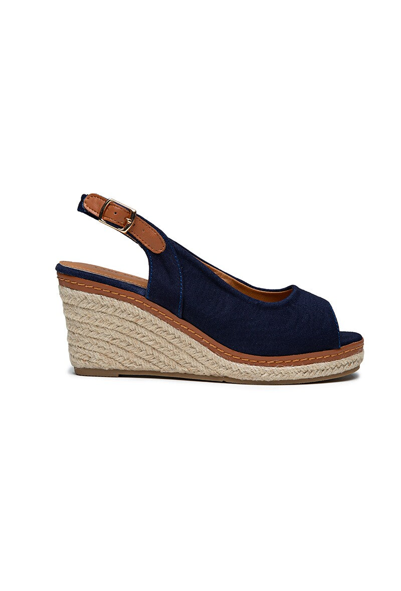 Lipstick - High Wedge Open Foot Shoe - YQ52
