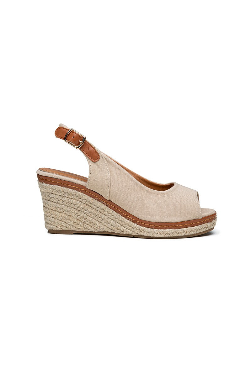 Lipstick - High Wedge Open Foot Shoe - YQ52
