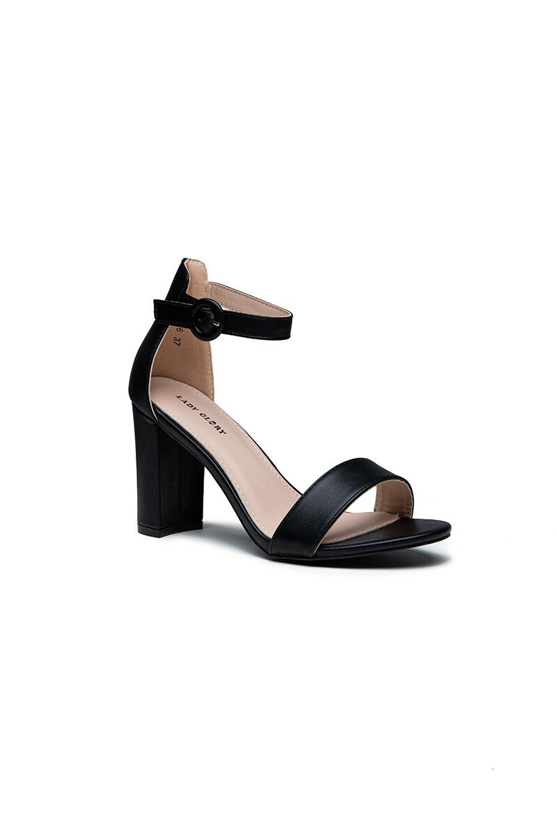 Lipstick - Heeled Open Foot Shoe - YQ56