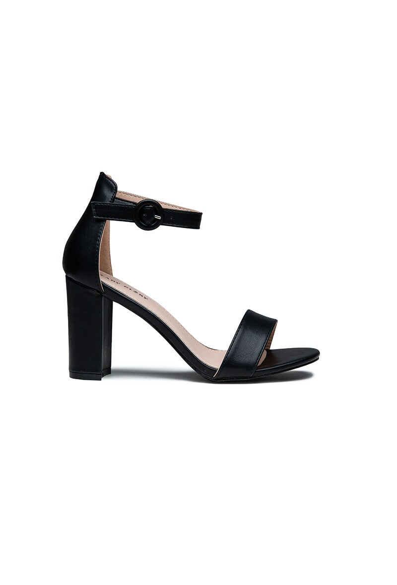 Lipstick - Heeled Open Foot Shoe - YQ56