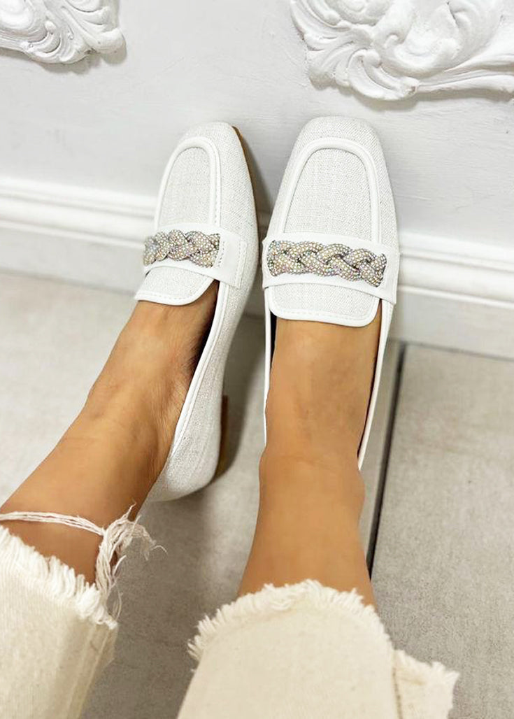 Lipstick - Shoe with Chain Detail - Q1034