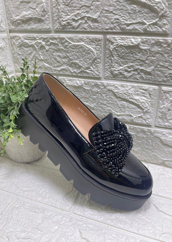 Lipstick - Bow Platform Shoe - SA6196