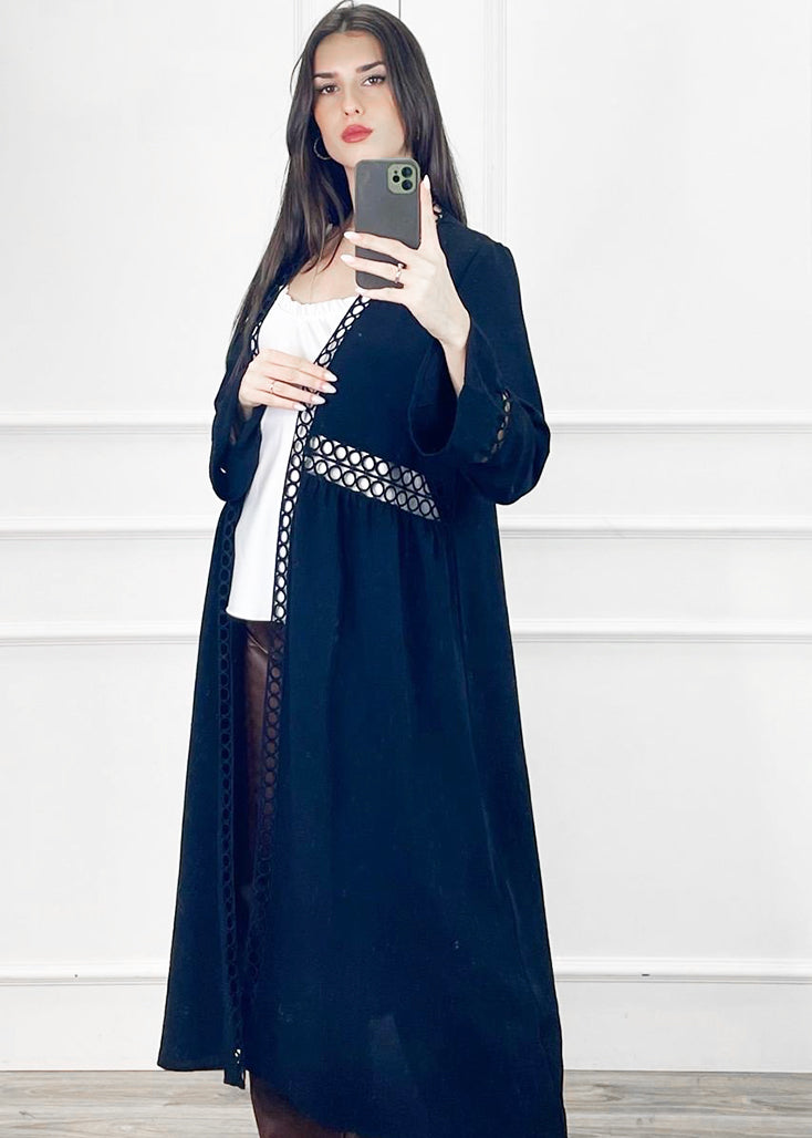 Lipstick - Plain Kimono - M2057
