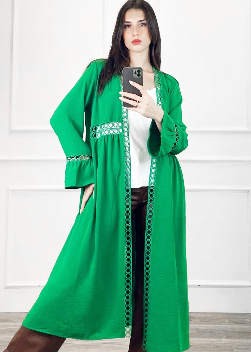 Lipstick - Plain Kimono - M2057