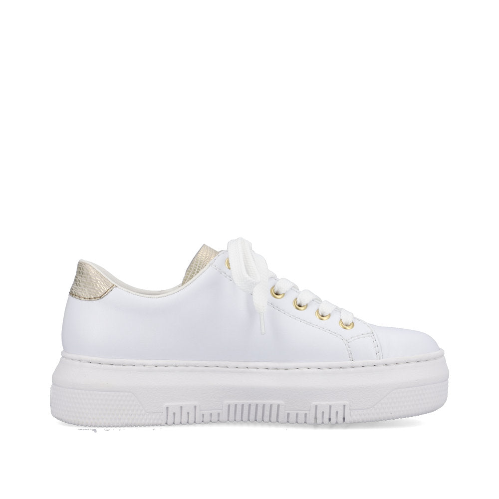 Rieker - Zip Laced Platform Runners - M1921
