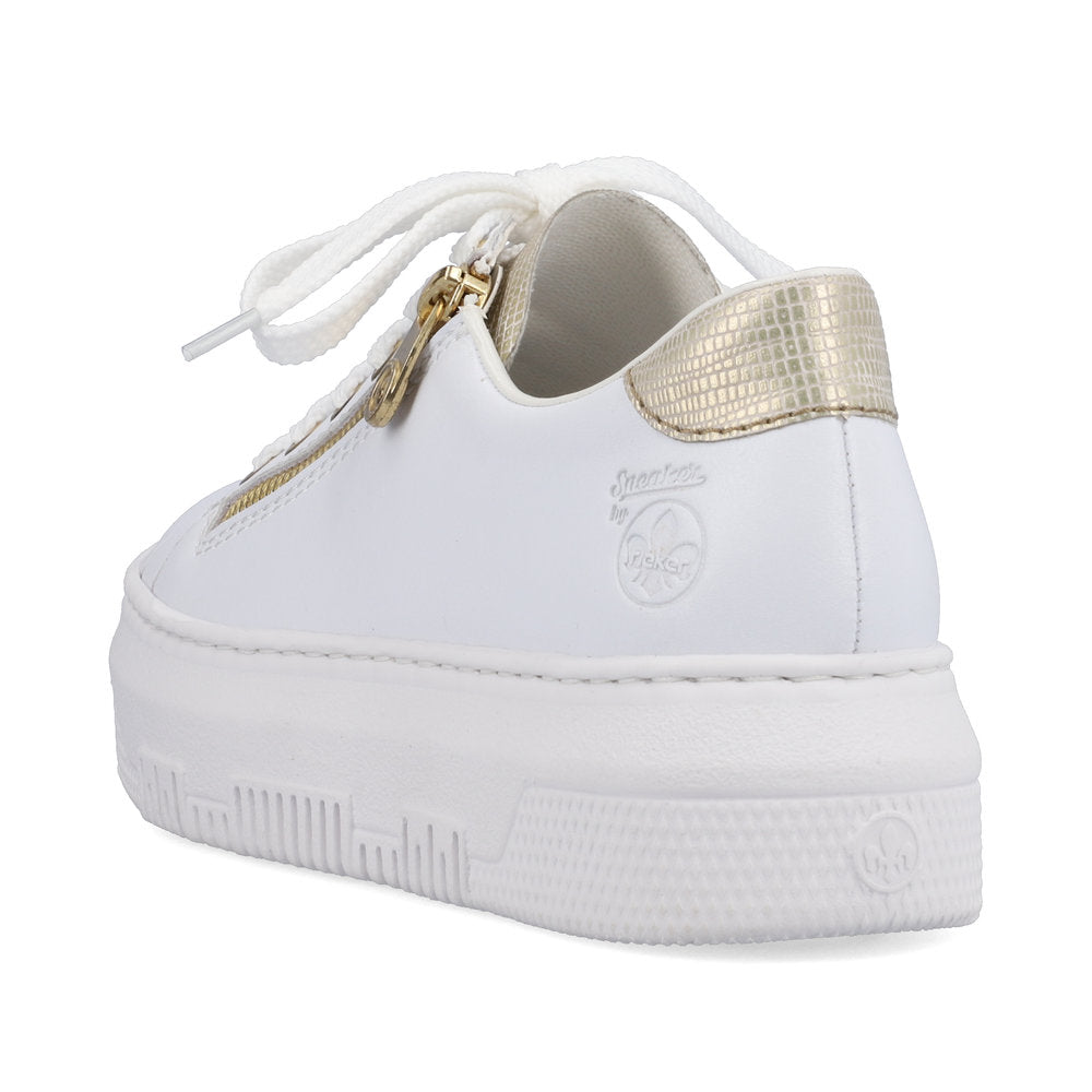 Rieker - Zip Laced Platform Runners - M1921