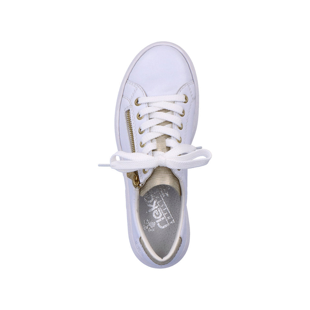 Rieker - Zip Laced Platform Runners - M1921