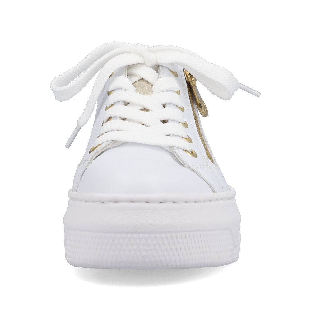 Rieker - Zip Laced Platform Runners - M1921
