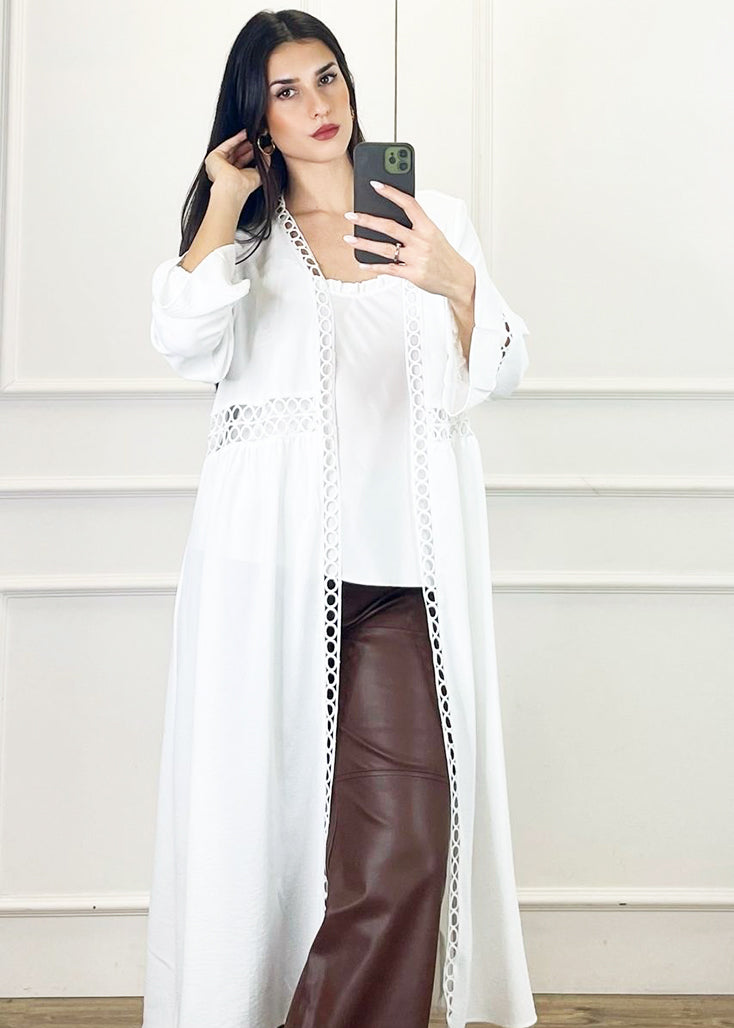 Lipstick - Plain Kimono - M2057