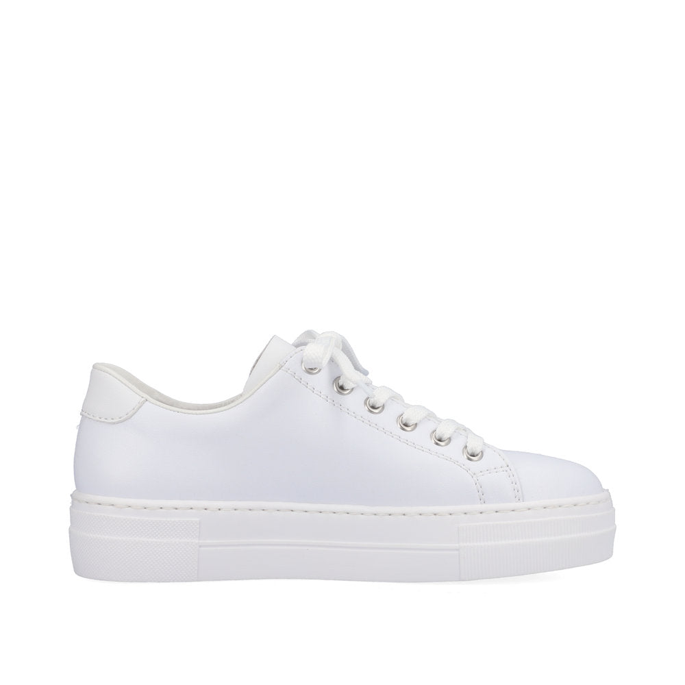 Rieker - Lace Up Runner with Zipper - N4921S