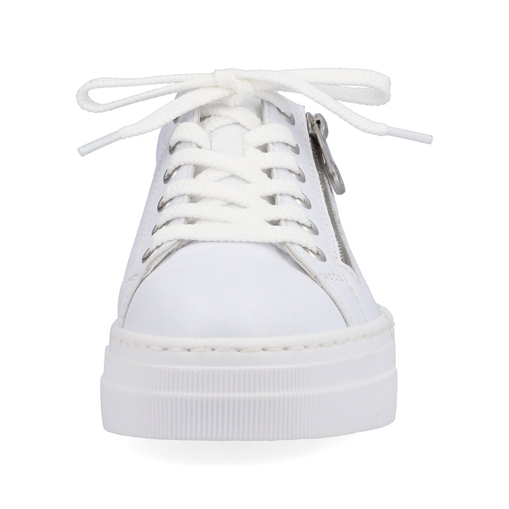 Rieker - Lace Up Runner with Zipper - N4921S