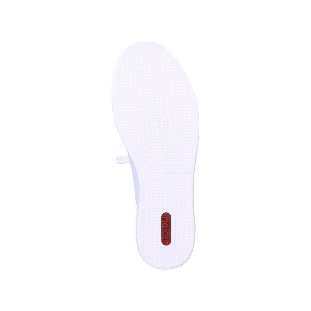 Rieker - Lace Up Runner with Zipper - N4921S
