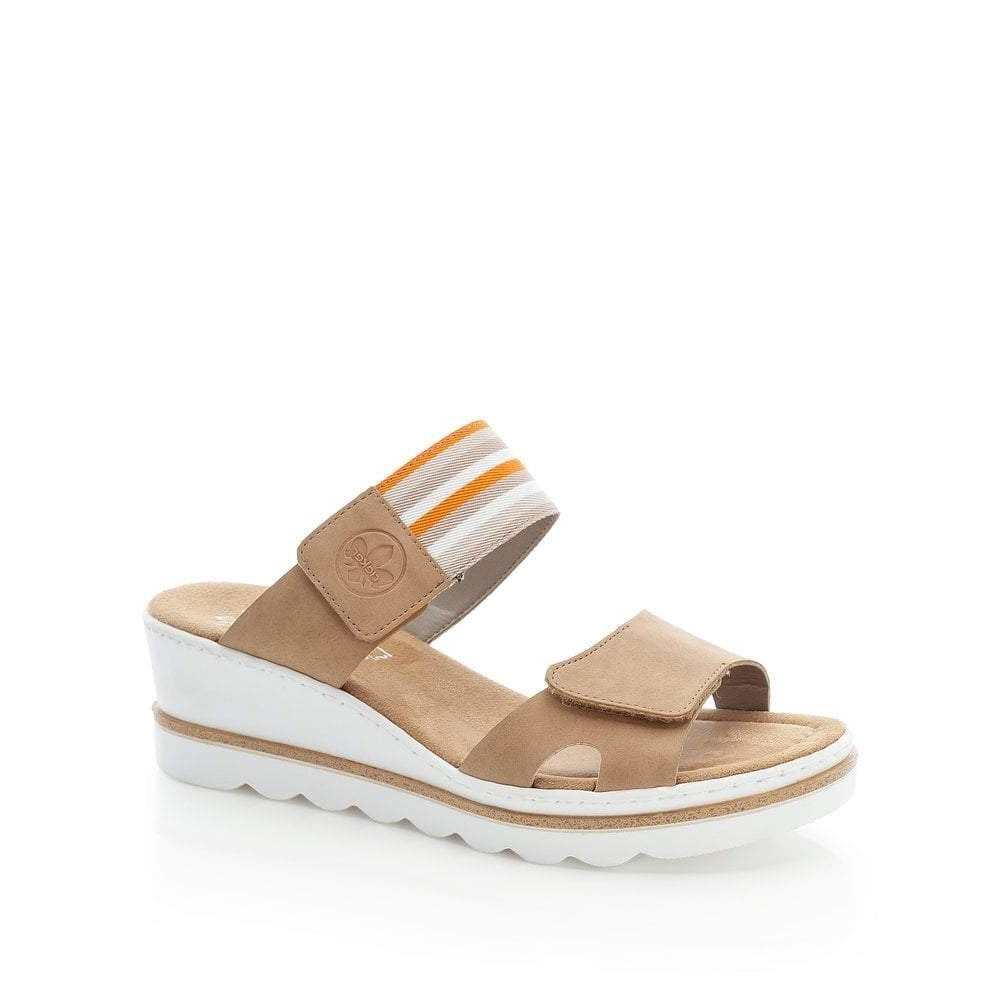 Rieker – Sandal – Beige – 67490