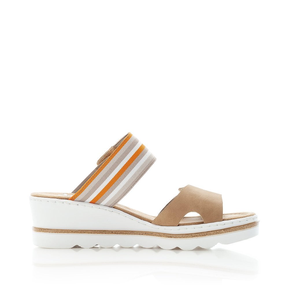 Rieker – Sandal – Beige – 67490