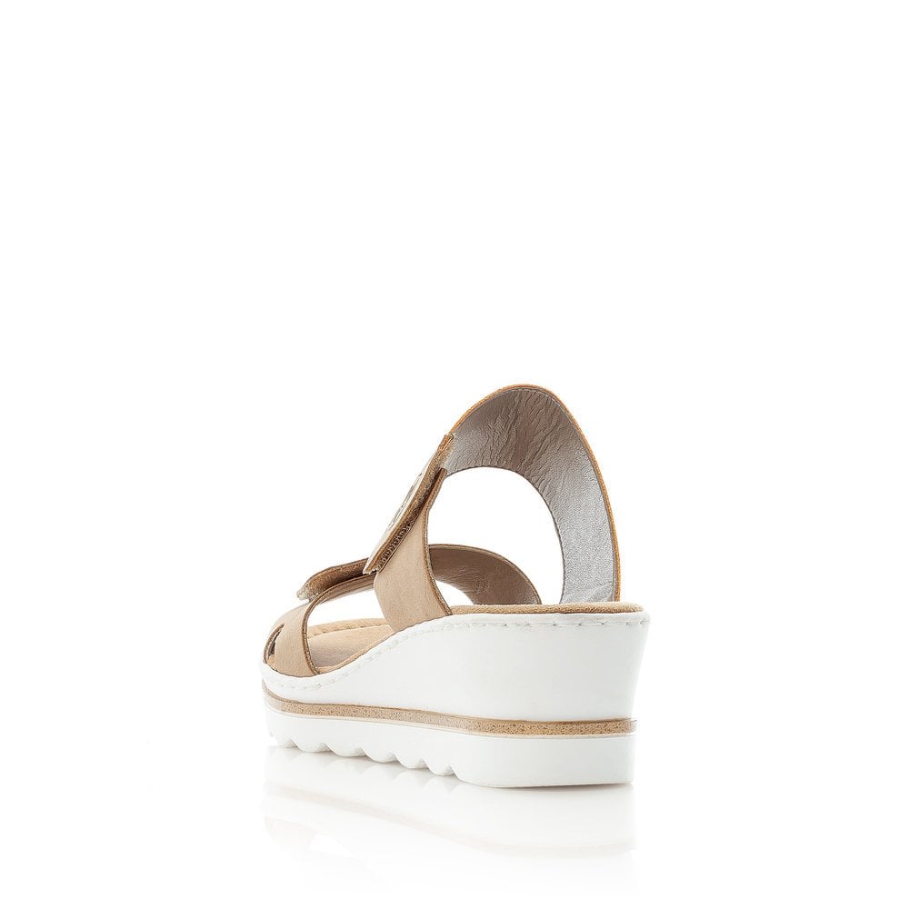 Rieker – Sandal – Beige – 67490