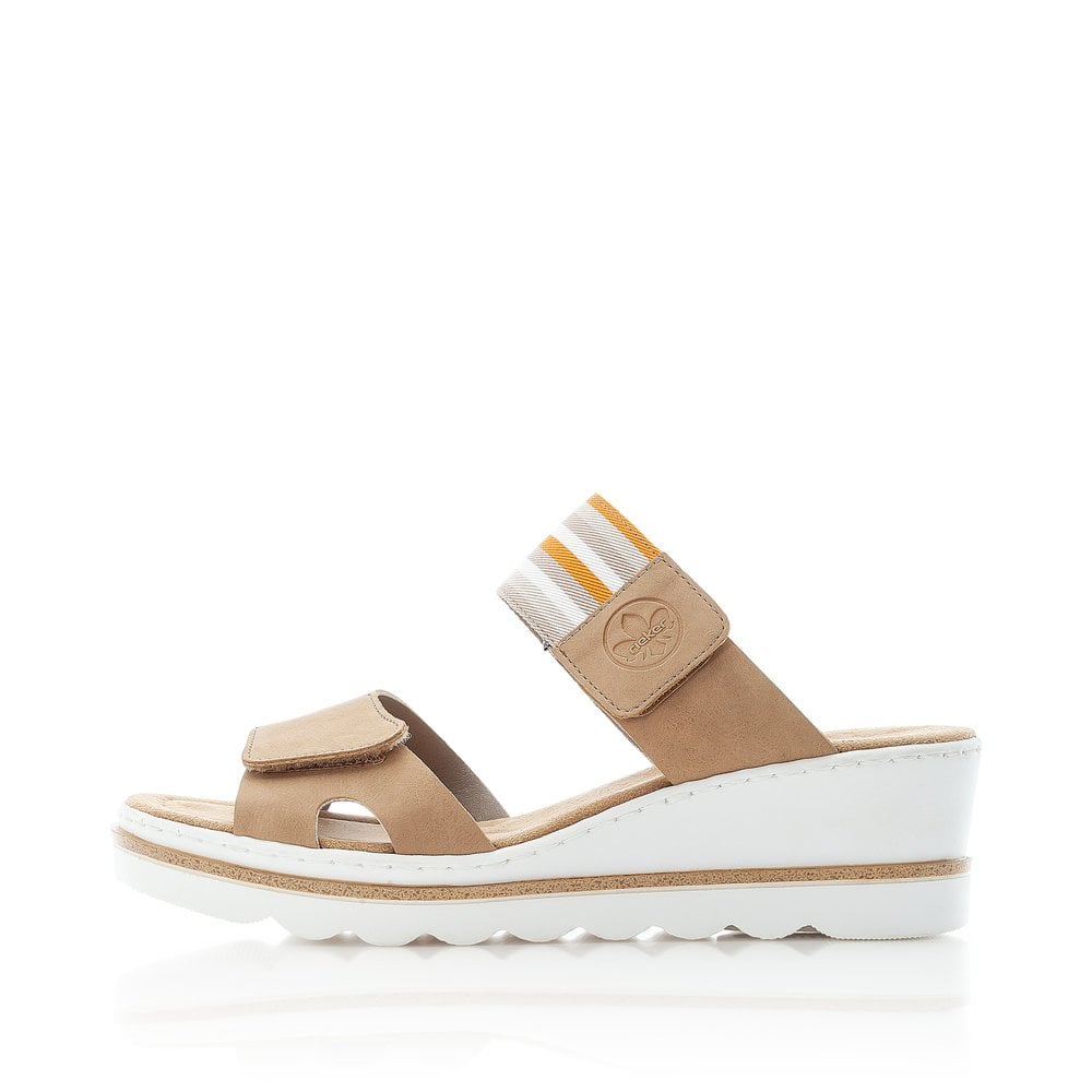 Rieker – Sandal – Beige – 67490