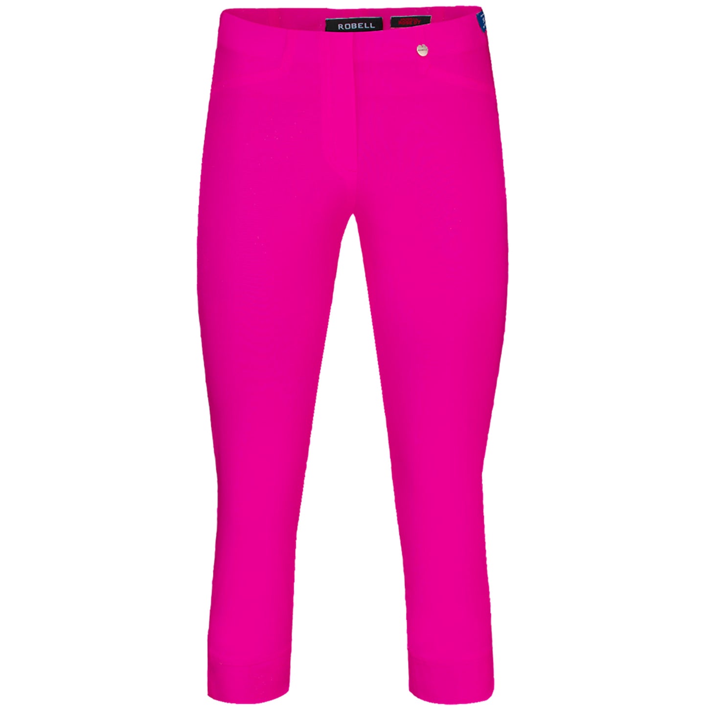 Robell - Crop Trousers - Fushia - 51636